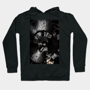 Black Tricone Drill Bit Hoodie